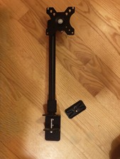 Monitor Halterung VESA 100 75 schwenkbar Arm schwarz