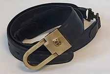 Aigner Vintage Gürtel Messing