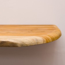 Teakholz Waschtischplatte ab