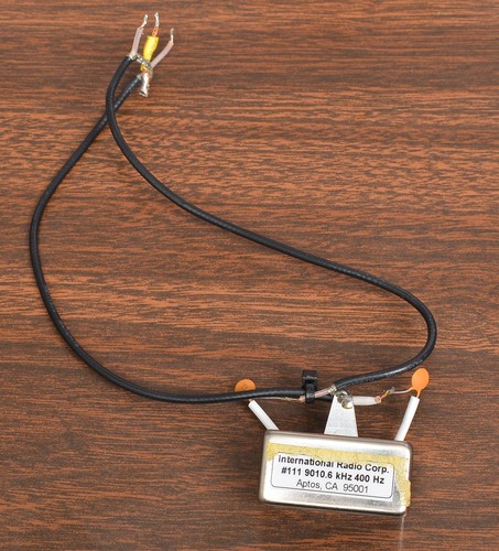 Inrad 111 400hz wire cw - inrad, #111