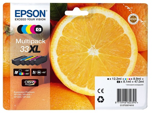 Original epson 33xl premium - original,