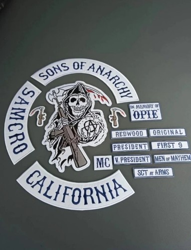 Sons anarchy california - sons,
