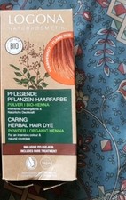 Logona Pflanzen Haarfarbe Flamenrot Henna Naturkosmetik Bio