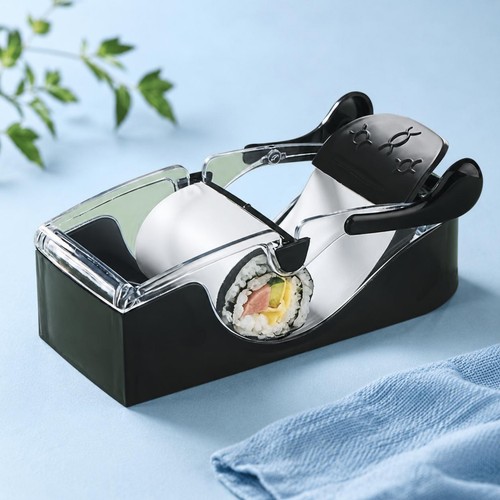 Sushi rollformer schwarz weiß - sushi-rollformer, schwarz-weiß