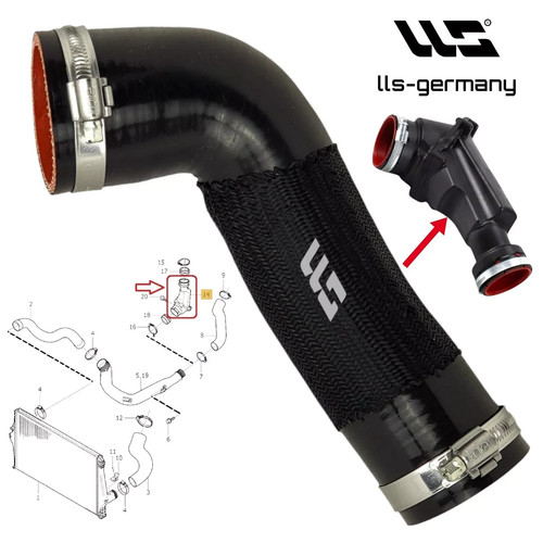Turboschlauch resonator für - resonator,