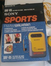 Walkman Sony Sport Srf 85 Wie