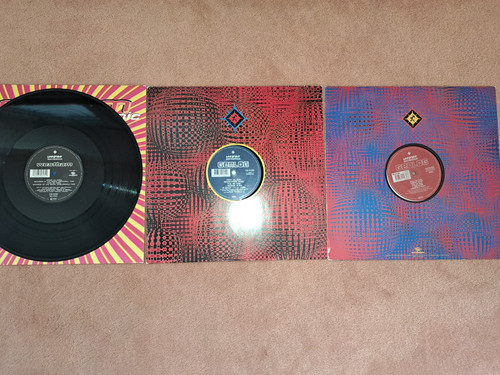 Schallplattensammlung techno - schallplattensammlung,
