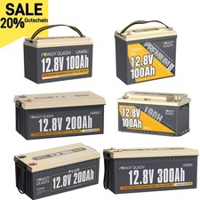 12V/24V 300Ah 200Ah 100Ah 50Ah