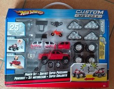 Hot Wheels Custom Motors Pickup Power Set- Gebraucht - Vollständig