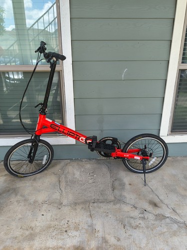 Elliptigo rsub red black - rsub,