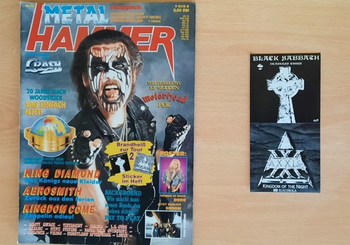 Metal hammer 1989 - metal,