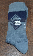 Gemusterte DDR Socken Strümpfe Gr. 41/42  Neu aus Lagerauflösung