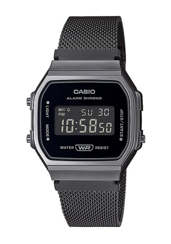 Casio a168wemb 1bef - casio, vintage