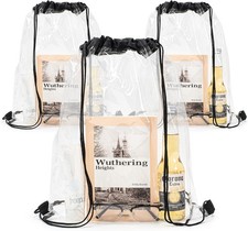 Vinuwu 3 Stück Durchsichtiger