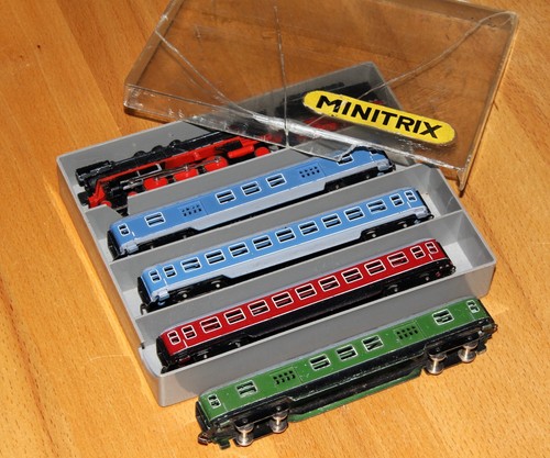 Minitrix 801 7801 schiebetrix - minitrix,