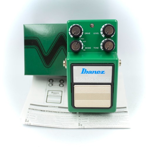 Ibanez ts9dx turbo - ibanez, tube