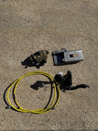 Lefthandbrake honda fmx - lefthandbrake,