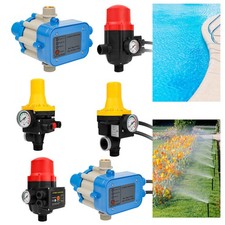 Pumpensteuerung mit Manometer