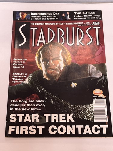 Starburst 217 star trek first - starburst,