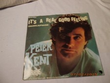 Single Schallplatte - Peter Kent