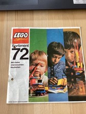 Lego Katalog aus 1972
