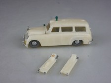 Siku Plastik V71 Mercedes Benz