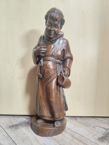 Wachsfigur mönch 40cm - wachsfigur,