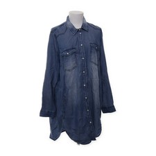 Maxi Blue., Jeanshemd