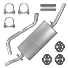 Endschalldämpfer Auspuff