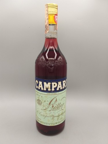Campari bitter alkohol - campari, 25%
