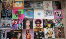 46 Schallplatten Maxis Vinyl