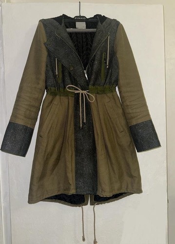 Women pinko parka - women, 36