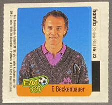 Sticker hanuta EM88 Franz