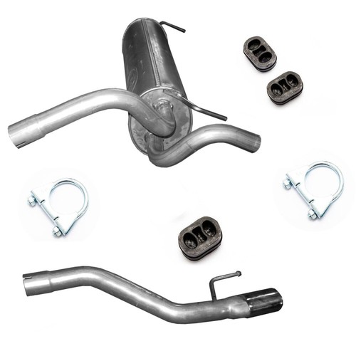 Auspuff endschalldämpfer opel - auspuff,