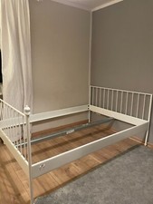 Ikea bett "LEIRVIK"140x200