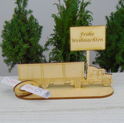 Weihnachtsgeschenk lkw fahrer - lkw,