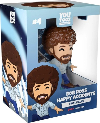 Youtooz bob ross vinyl figur - youtooz,