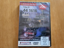 Die Stars der Schiene - Folge 87 - 44 1616 - Jumbo-Volldampf  (NEU/OVP)  **RAR**