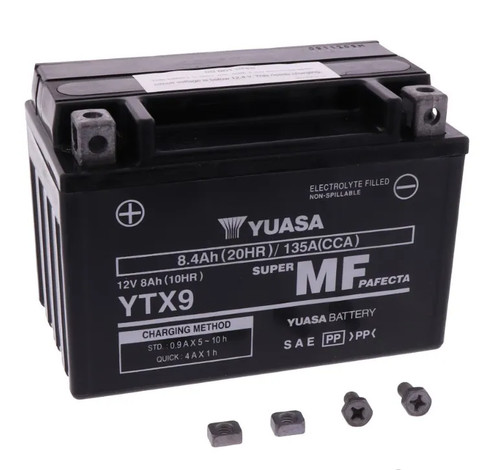 Yuasa batterie ytx9 - agm, 12