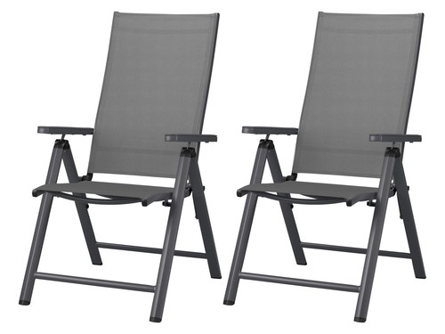 Livarno alu klappsessel - livarno®, alu-klappsessel