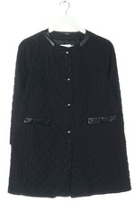 MABRUN Übergangsmantel Damen Mantel Gr. DE 44 schwarz Casual-Look