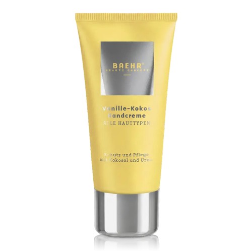 Baehr vanille kokos - vanille-kokos, handcreme