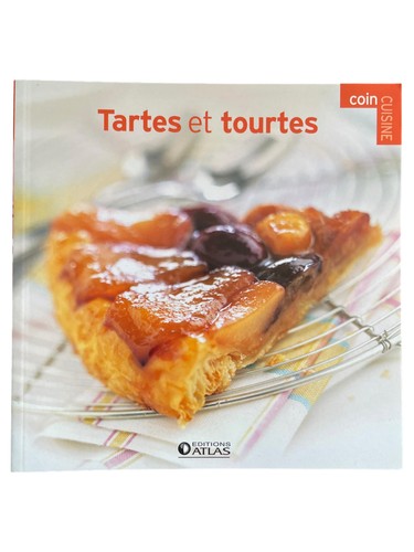 Editions atlas tartes - editions,