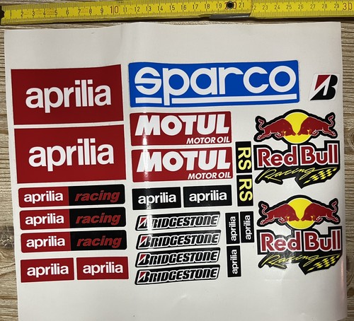 Aprilia redbull aufkleber - aprilia/,