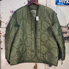 Orig. US Armee M/65 Cold Weather Field Jacket Liner oliv Gr. M #3000