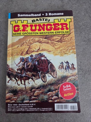 Bastei unger taschenbuch - g.f.unger,