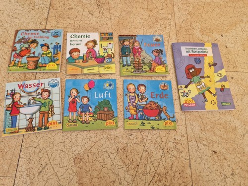 Pixi bücher chemie um uns - 6,