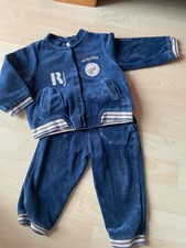 Baby Kanz Anzug Gr. 74 Nicki Blau Jungen