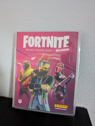 Panini tcg fortnite reloaded - panini,