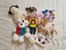 Kuscheltiere sammlung hund - sammlung,